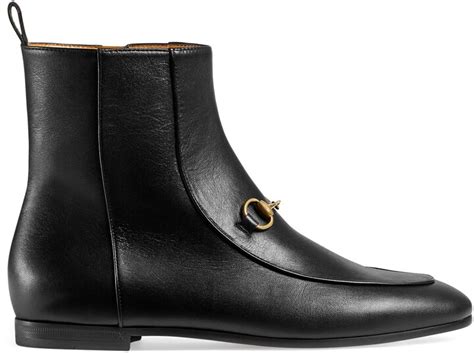 gucci premiere boots|Gucci jordaan leather ankle boots.